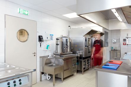 Unsere hauseigene Küche