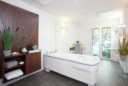 Pflegebad zum Wohlfühlen und entspannen