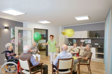 Abwechslungsreiche Tagesgestaltung